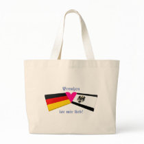 I Love Prussia / Preussen ist mir lieb Bags