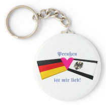 I Love Prussia / Preussen ist mir lieb Key Chain