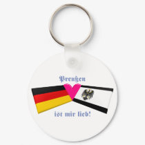 I Love Prussia / Preussen ist mir lieb keychains