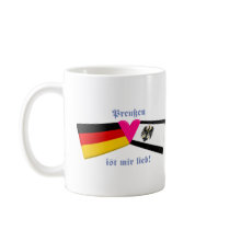 I Love Prussia / Preussen ist mir lieb mugs