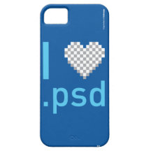 I Love .PSD iPhone 5 Covers