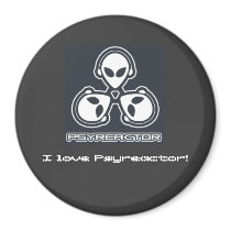 I love Psyreactor! magnets