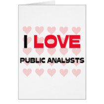 I LOVE PUBLIC ANALYSTS cards by professions I LOVE PUBLIC ANALYSTS cards