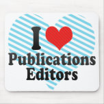 I Love Publications Editors Mousepad