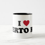 I Love Puetro Rico Coffee Mug