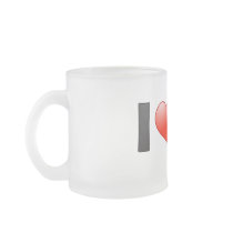 I Love Puffins Mug