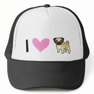 I Love Pugs