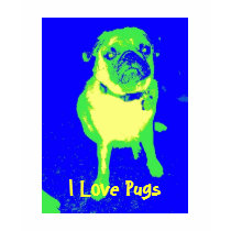 I Love Pugs, T t-shirts by crpug519 I Love Pugs, T t-shirts