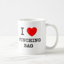 I Love Punching Bag Mug