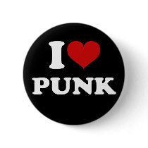 I Love Punk Pin