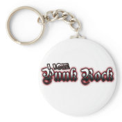 I Love PUNK ROCK Music Keychains