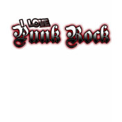 I Love PUNK ROCK Music T Shirts