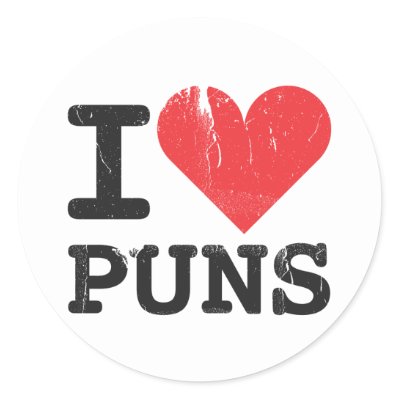 I Love Puns