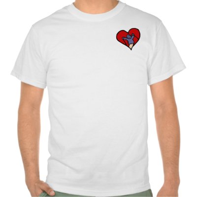 I Love Puppets Tshirts by stewart1973