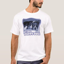 I LOVE PUPPY DOGS t-shirts by boondog I LOVE PUPPY DOGS t-shirts