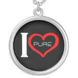 I love Pure Necklace