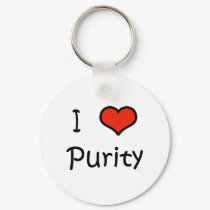 I Love Purity keychains by fullofNuts I Love Purity keychains