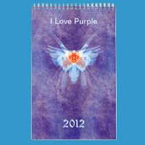I love purple 2011 Calendar calendars