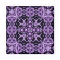 I Love Purple Magnets by naturetees I Love Purple Magnets