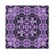 I Love Purple Magnets by naturetees I Love Purple Magnets