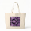 I Love Purple Tote Bag by naturetees I Love Purple Tote Bag