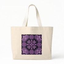 I Love Purple Tote Bag by naturetees I Love Purple Tote Bag
