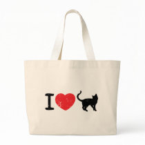 I love pussy tote bags