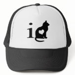 I love pussy mesh hat