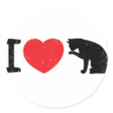 I love pussy stickers by CityRoyalty I love pussy stickers