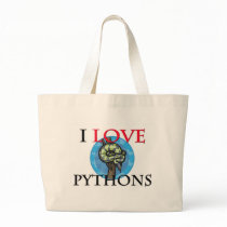 I Love Pythons bags by tshirtshirts I Love Pythons bags
