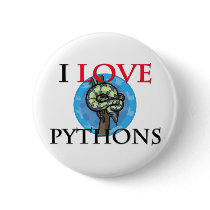 I Love Pythons buttons
