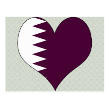 I Love Qatar Post Cards