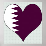 I Love Qatar Posters