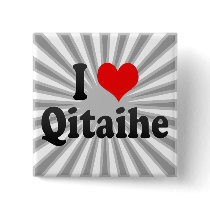 I Love Qitaihe, China. Wo Ai Qitaihe, China Pin