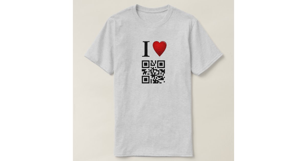 shirt qr code