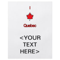 I Love Quebec Flyer