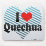I Love Quechua mousepads