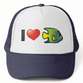 I Love Queen Angelfish 