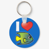 I Love Queen Angelfish 