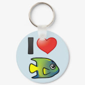 I Love Queen Angelfish 