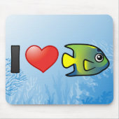 I Love Queen Angelfish 