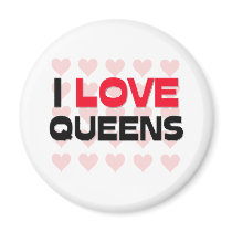 I LOVE QUEENS magnets by professions I LOVE QUEENS magnets