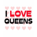 I LOVE QUEENS t-shirts by professions I LOVE QUEENS t-shirts