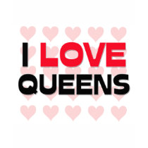 I LOVE QUEENS t-shirts by professions I LOVE QUEENS t-shirts