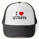 I Love Quests hats
