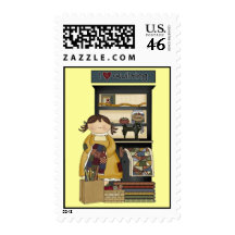 I Love Quilting Postage