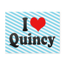 I love Quincy Post Cards