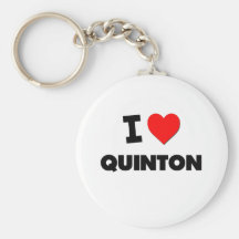 I love Quinton Keychains