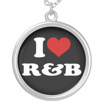 I Love R&B necklaces