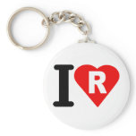 I-LOVE-R keychains